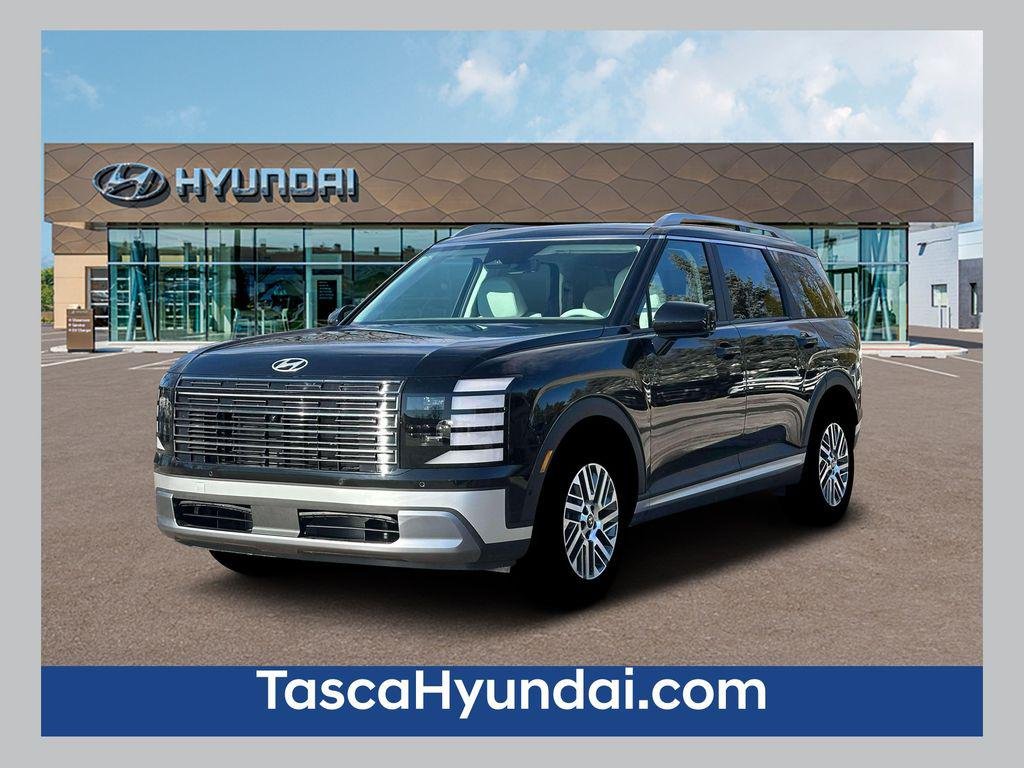 New 2026 Black Hyundai SEL Premium AWD image 1