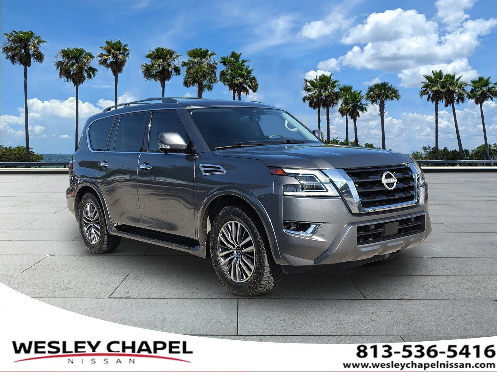 2023 Nissan Armada
