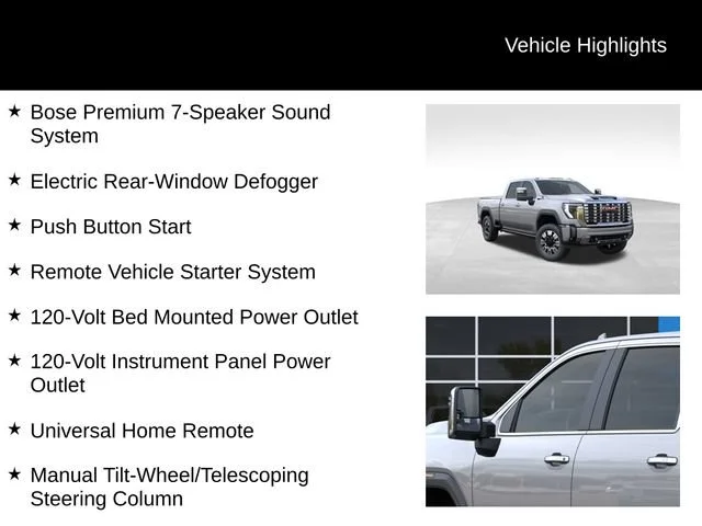 2026 GMC Sierra 2500HD Denali - Photo 15