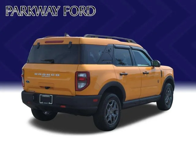 Used 2023 Orange Ford Badlands image 5