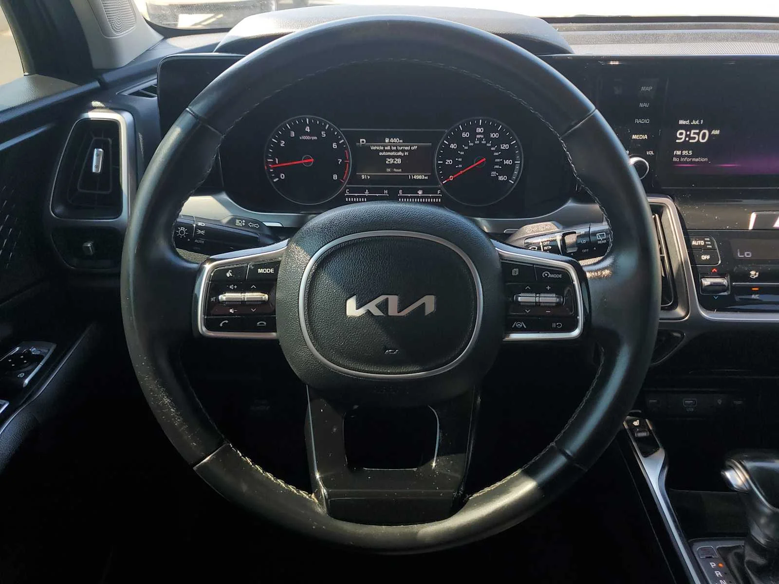 Used 2023 Gravity Gray Gray Kia S image 17