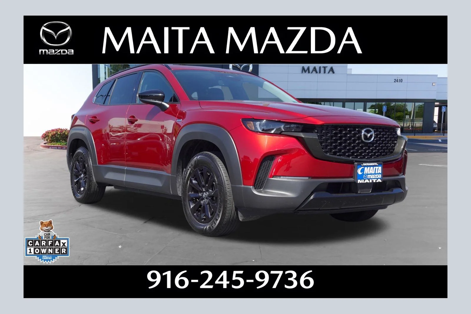 2025 Mazda CX-50 2.5 Hybrid Premium's photo