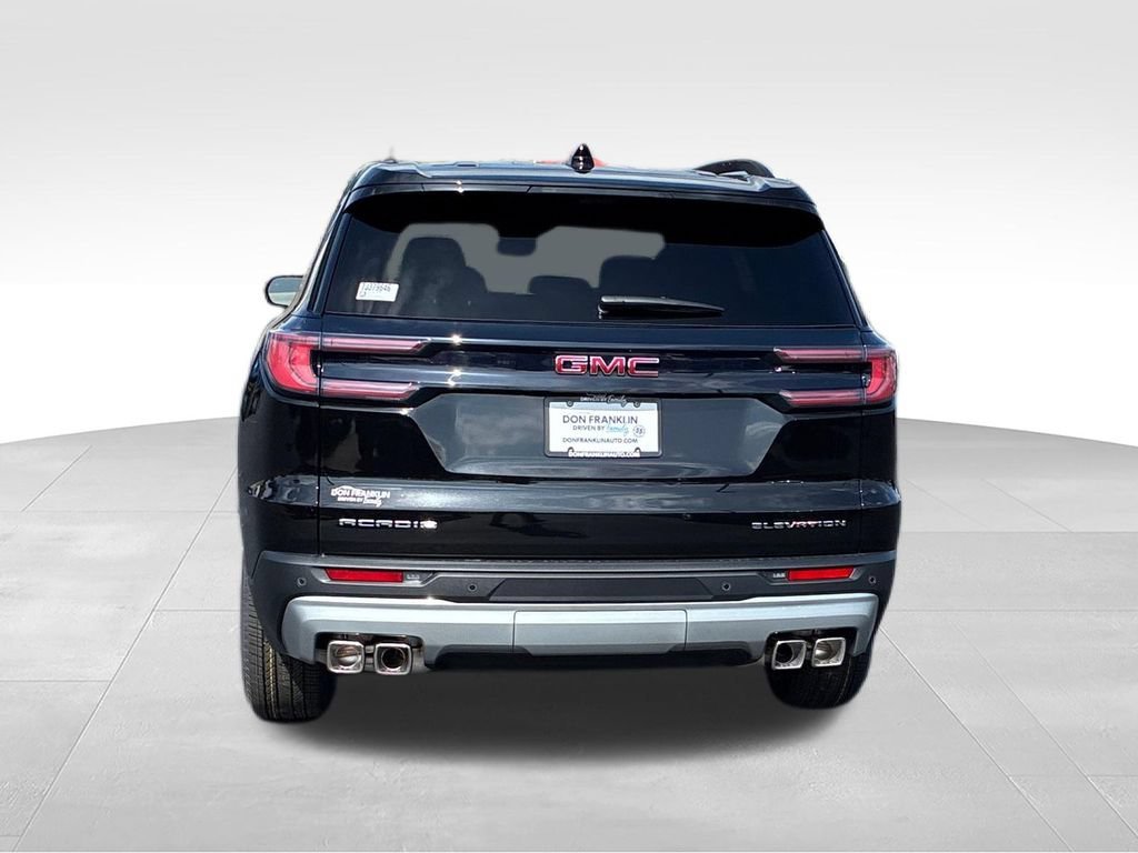 New 2026 Ebony Twilight Metallic GMC Elevation image 4