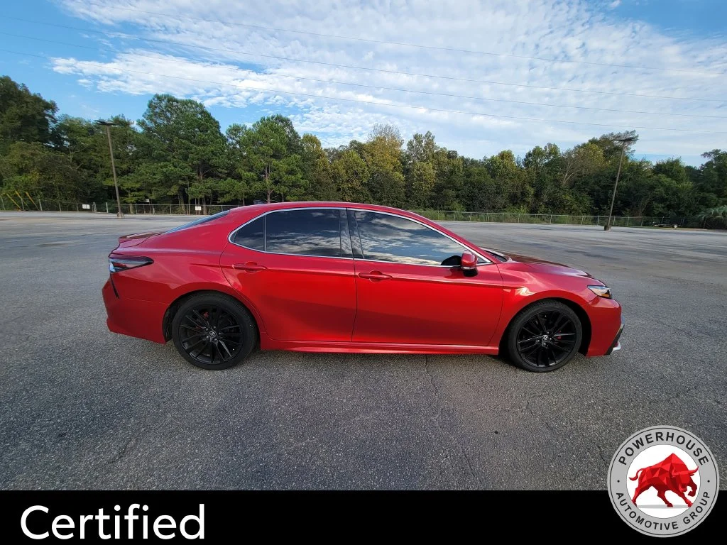 Used 2024 Red Toyota XSE image 8
