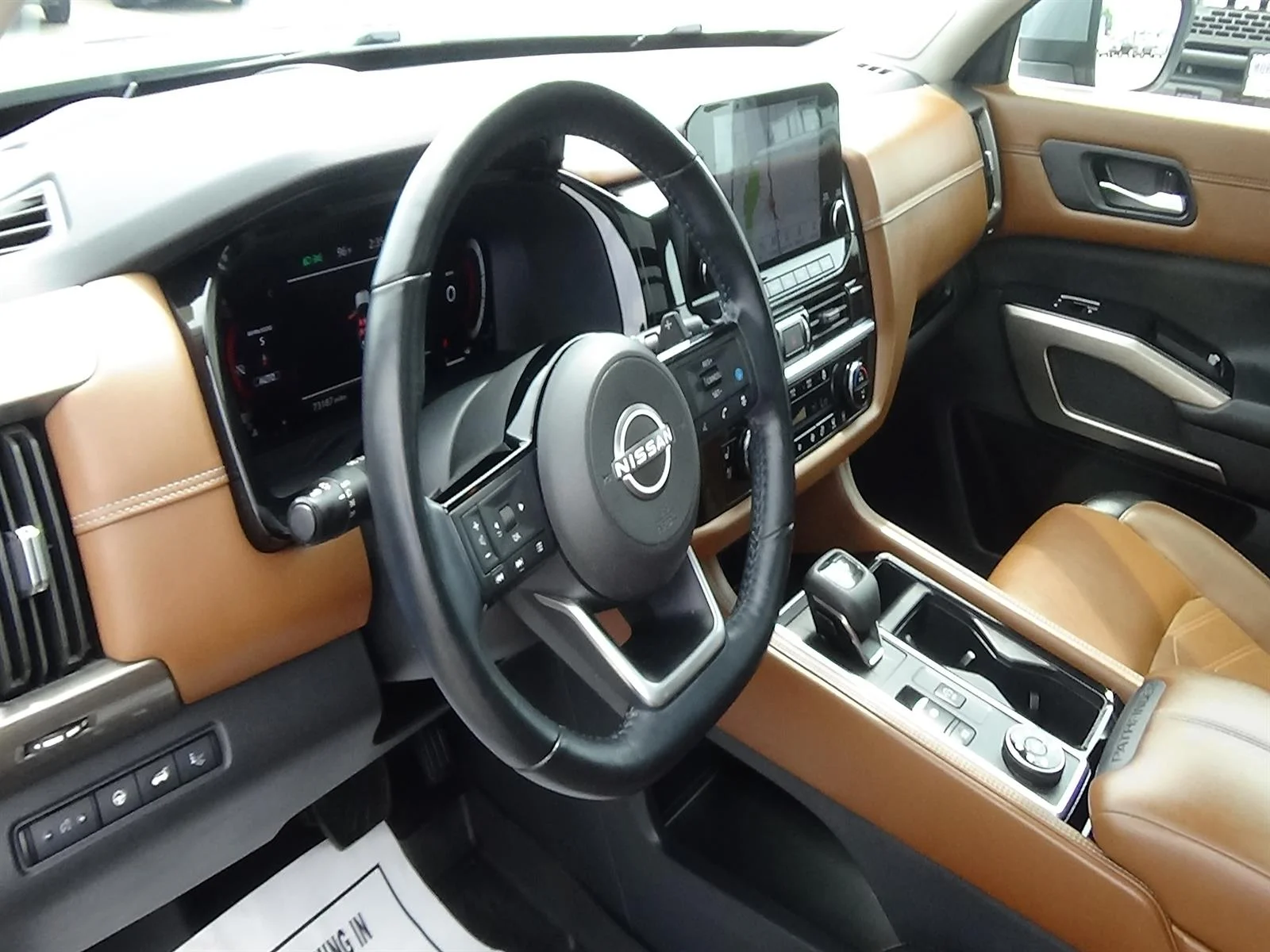 Certified Used 2023 Boulder Gray Pearl (kby) Nissan Platinum image 20