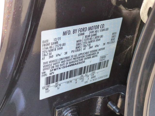Used 2021 Gray Ford Select image 36