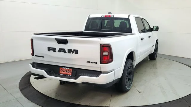 New 2026 Bright White Clearcoat RAM Big Horn/Lone Star image 9