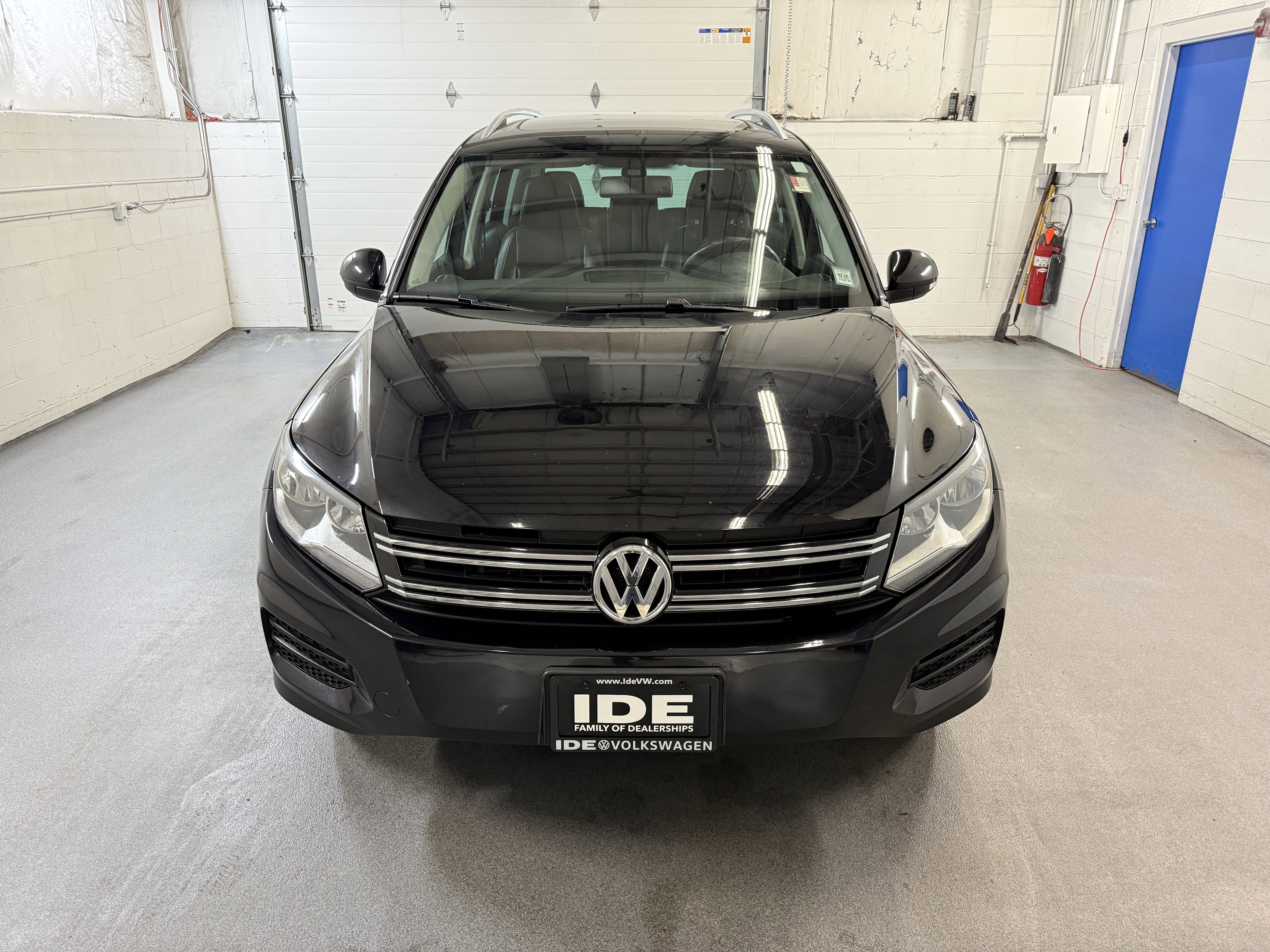 Used 2017 Volkswagen Tiguan Wolfsburg Edition with VIN WVGSV7AX7HK009966 for sale in East Rochester, NY