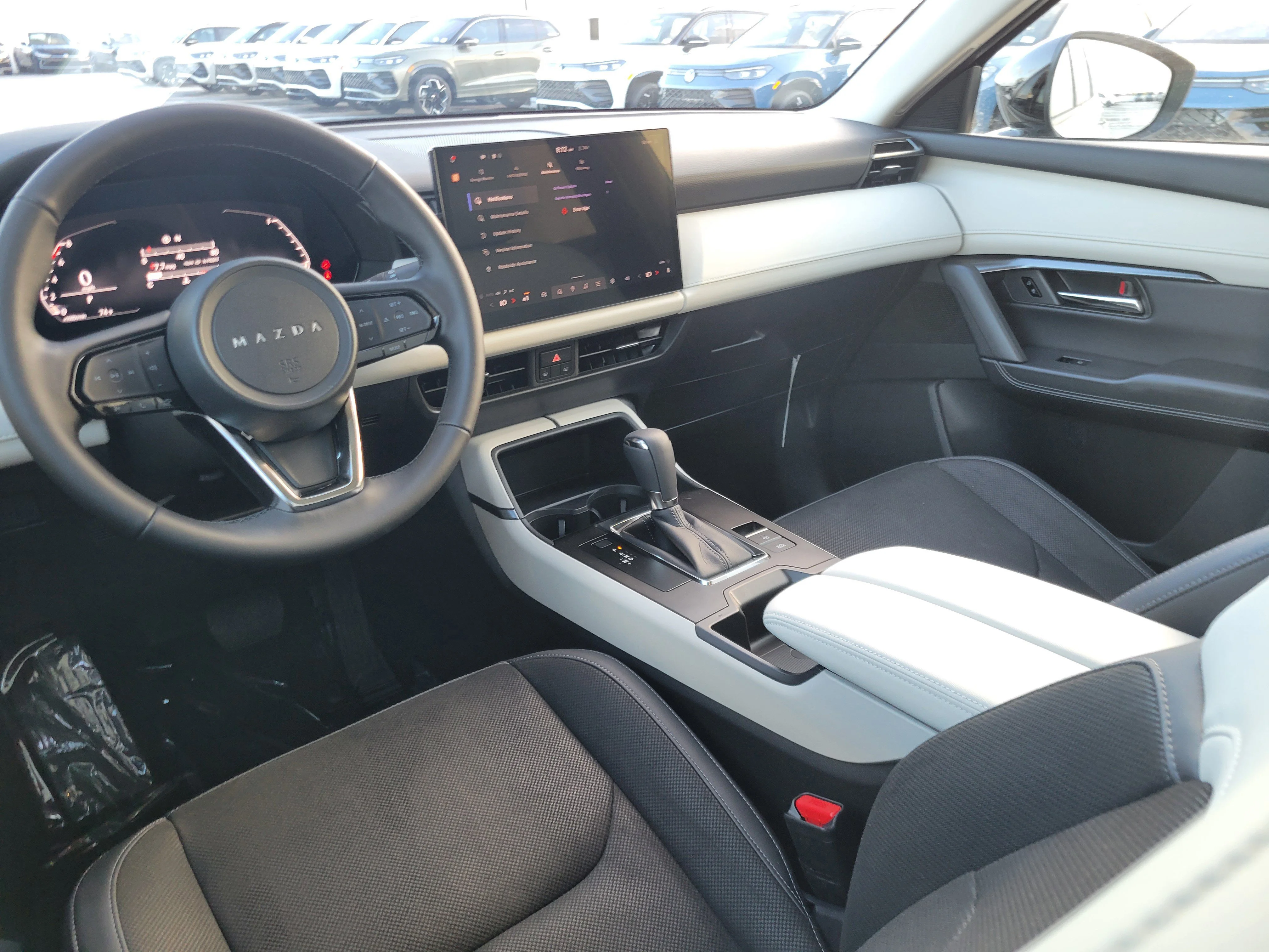 New 2026 Machine Gray Metallic Mazda 2.5 S Preferred AWD image 8