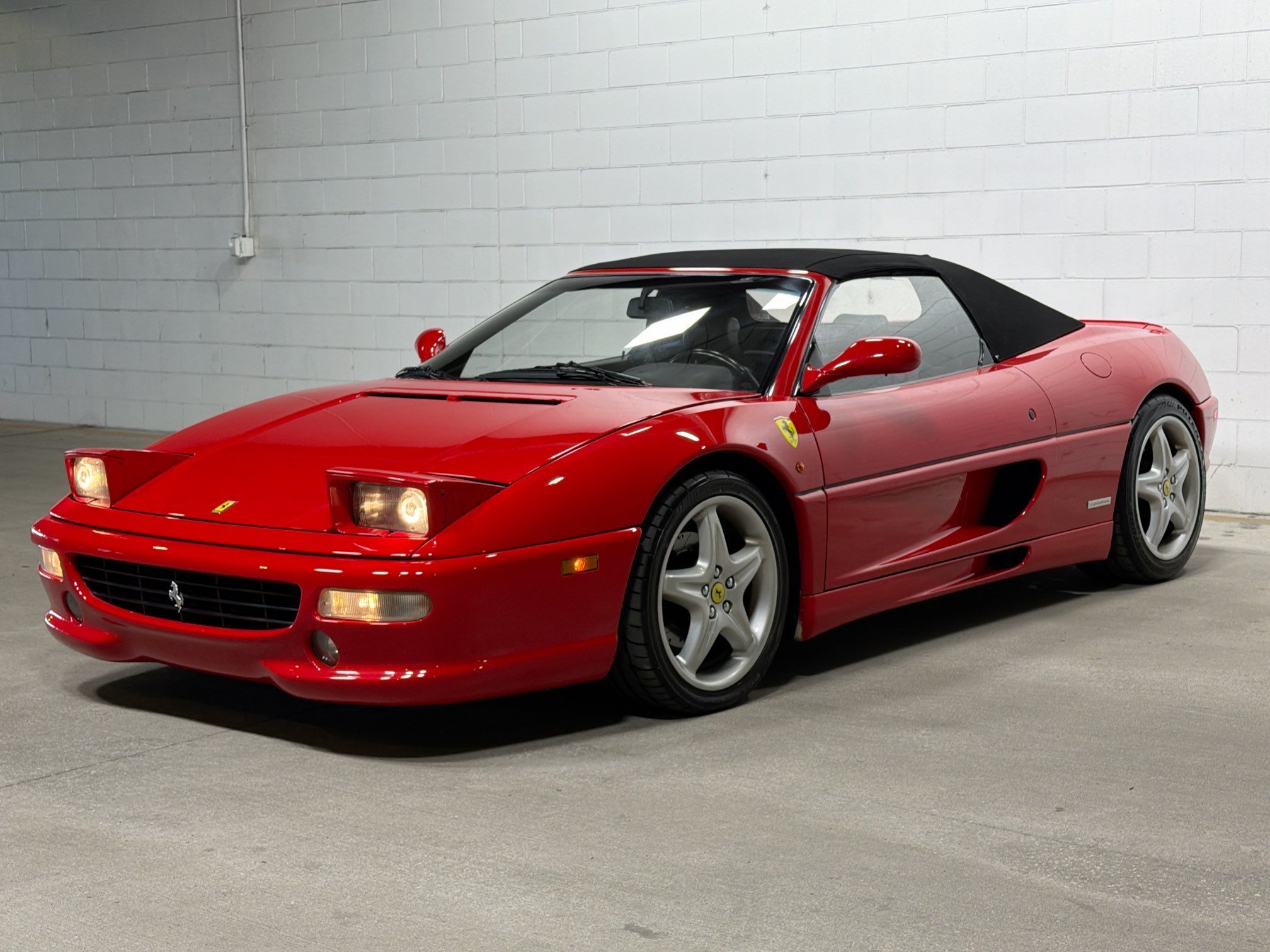 Used 1997 Rosso Corsa Ferrari Spyder image 1