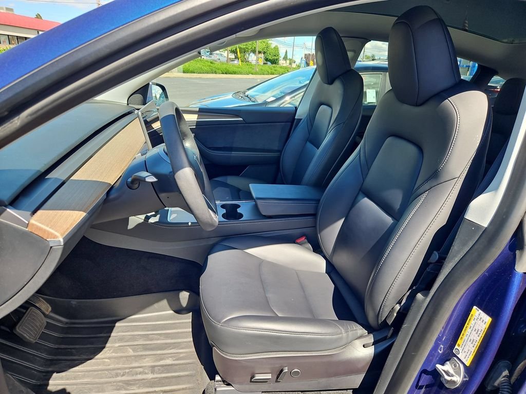 Used 2023 Blue Tesla Long Range image 21