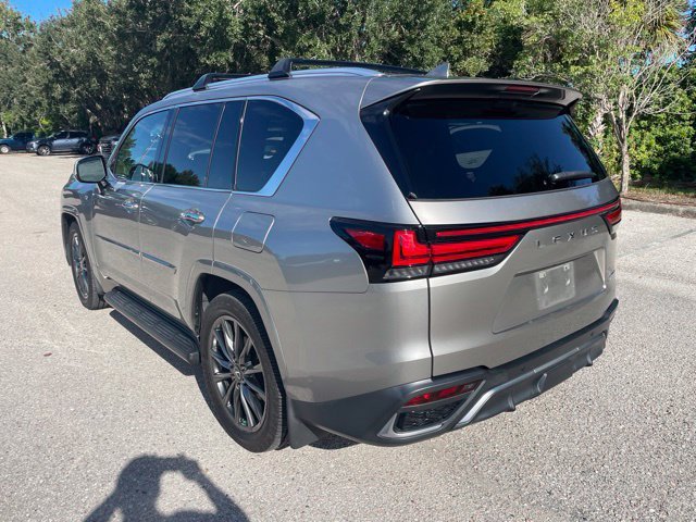 Used 2023 Silver Lexus LX 600 F SPORT image 4