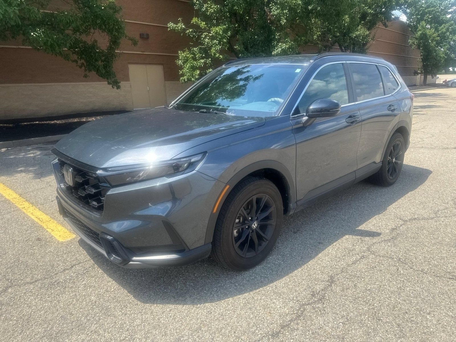 Certified Used 2025 Meteorite Gray Metallic Honda Sport image 5