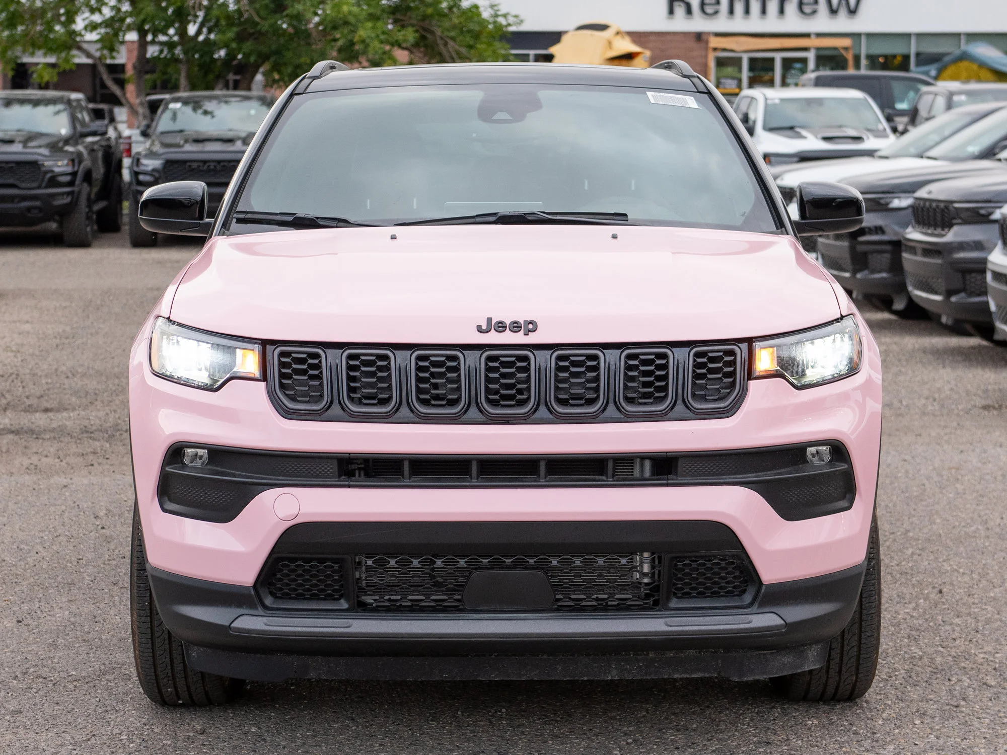 New 2026 Black Jeep North* image 7