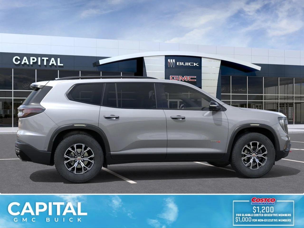 New 2026 STERLING METALLIC GMC AT4 image 6
