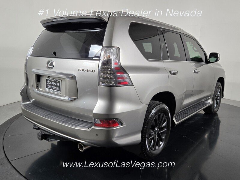 Used 2020 Silver Lexus 460 image 6