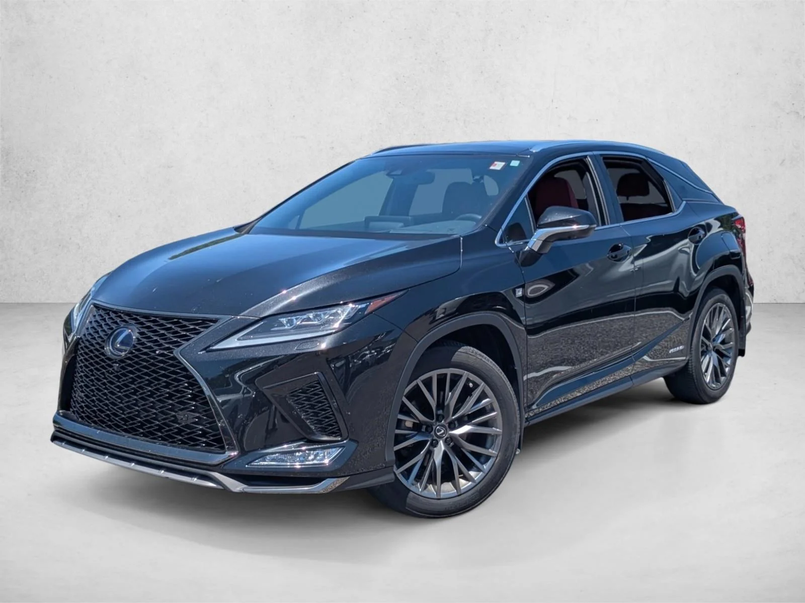 2022 Lexus RX Hybrid 450h F SPORT