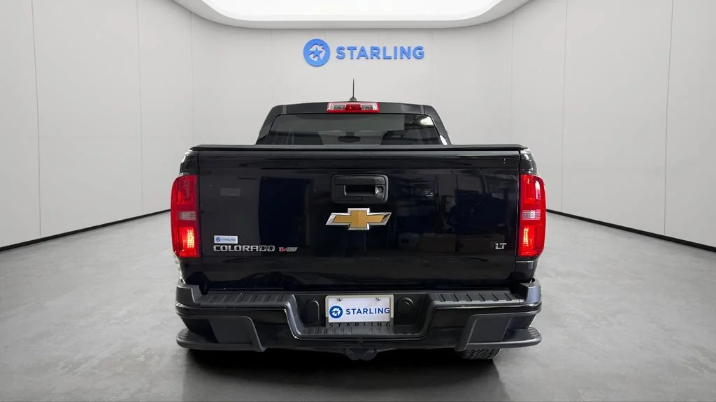 Used 2018 BLACK Chevrolet 2WD LT image 7
