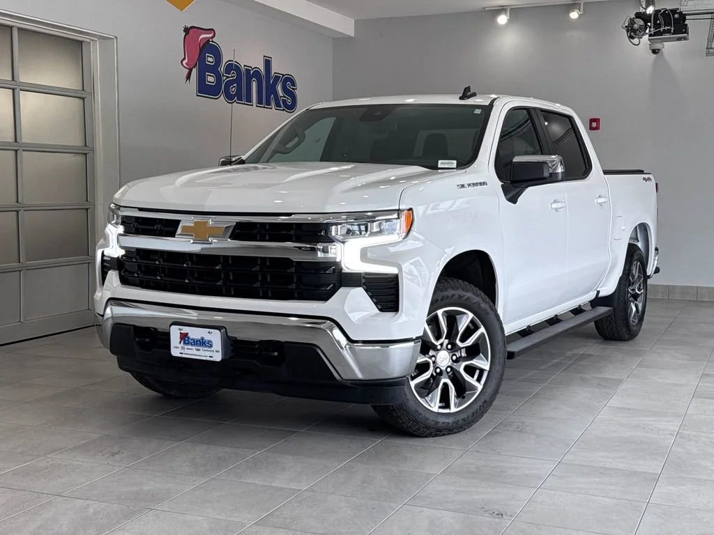 Certified Used 2022 Summit White Chevrolet LT (2FL) image 2