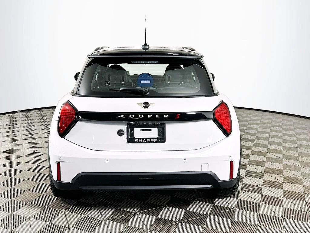 Used 2026 White Metallic MINI Base image 6