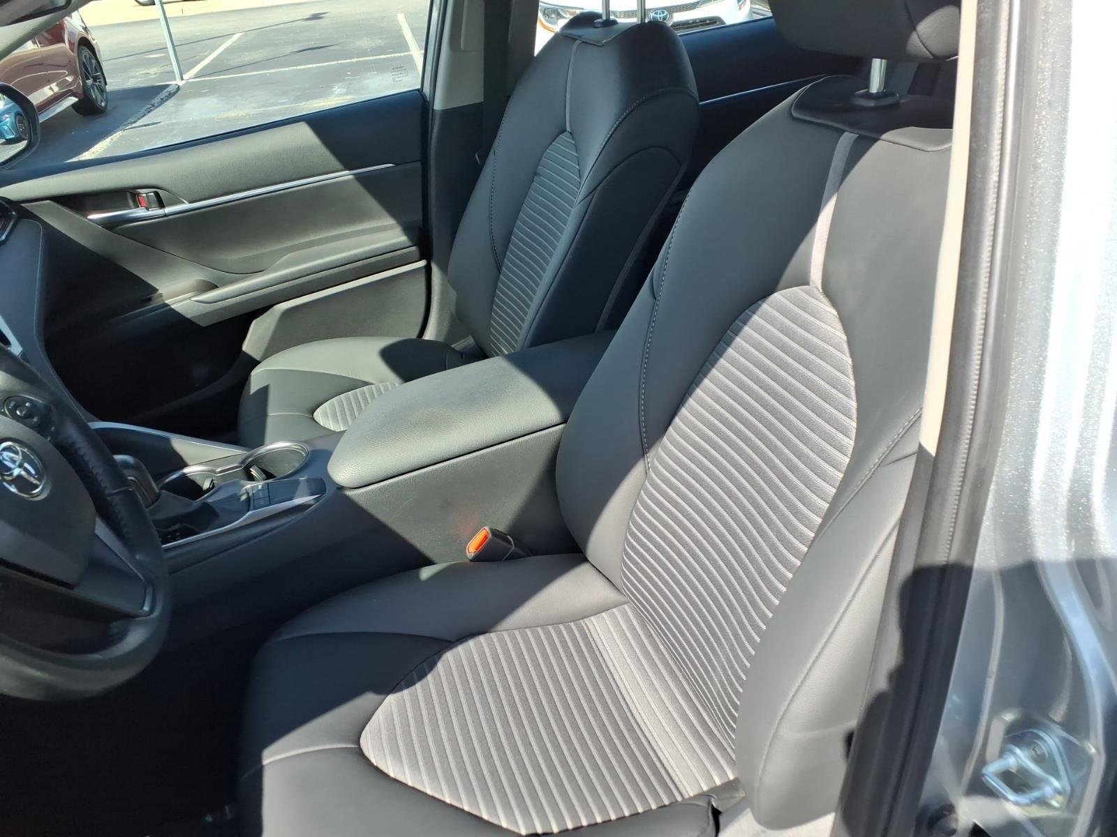 Used 2024 Celestial Silver Metallic Toyota SE image 19