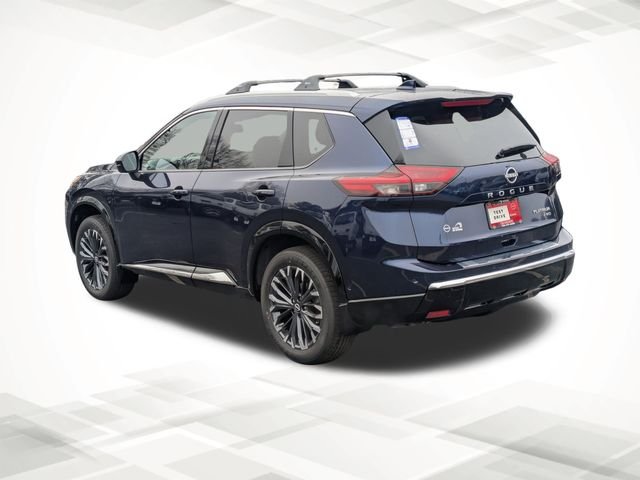 New 2026 Deep Ocean Blue Pearl Nissan Platinum image 4