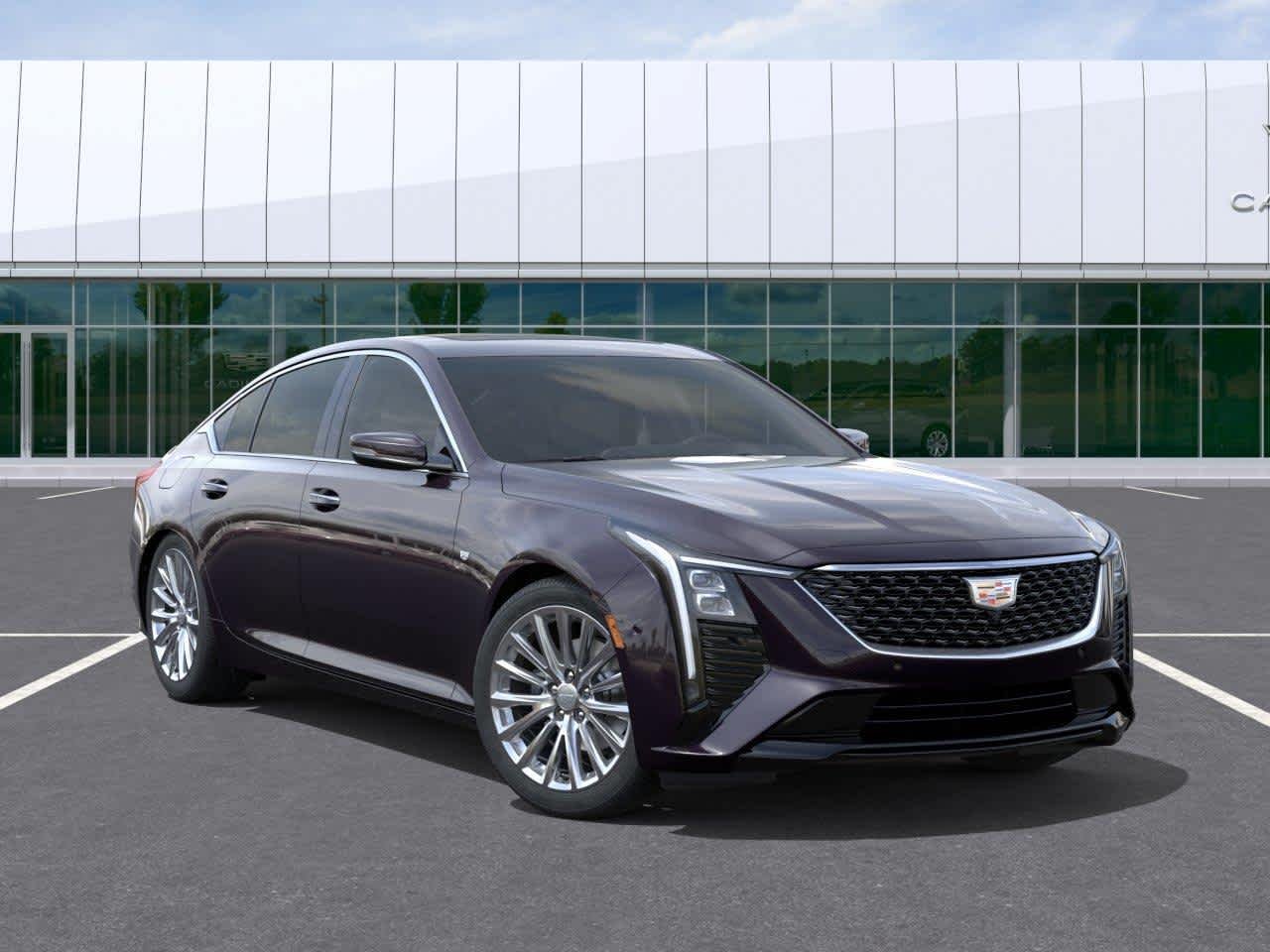 New 2026 Midnight Sky Metallic Cadillac Premium Luxury image 7