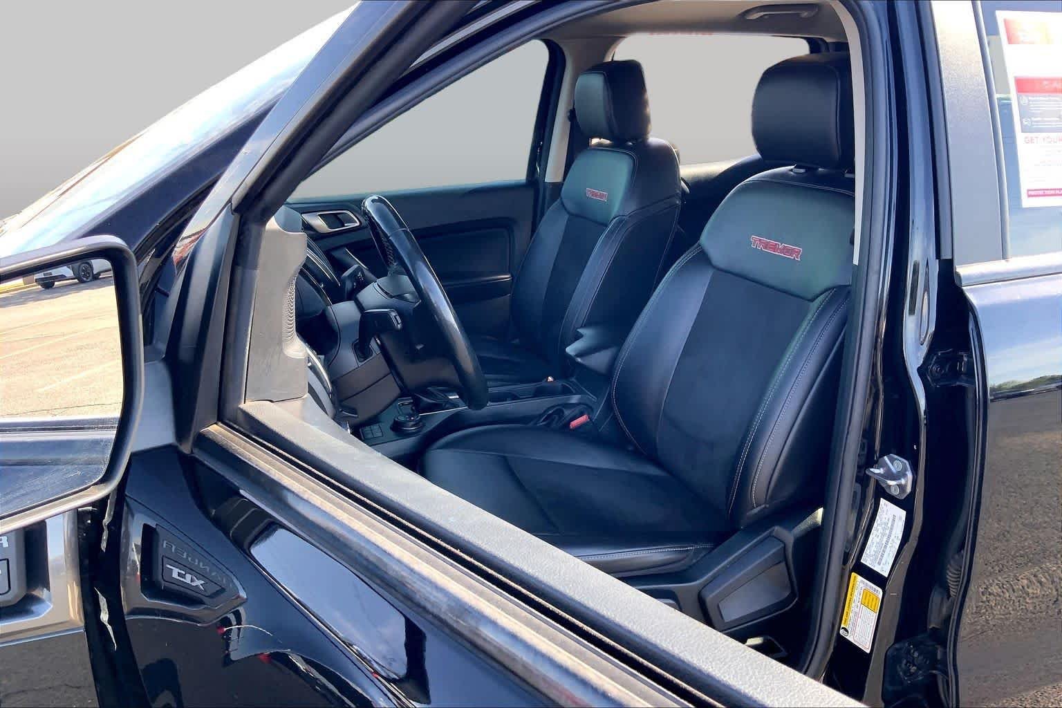 Used 2022 Shadow Black Ford XLT image 8