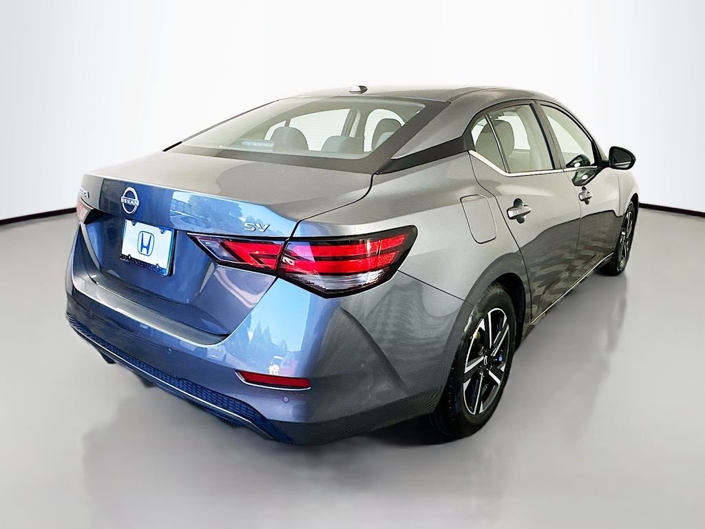 Used 2024 Gun Metallic Nissan SV image 5