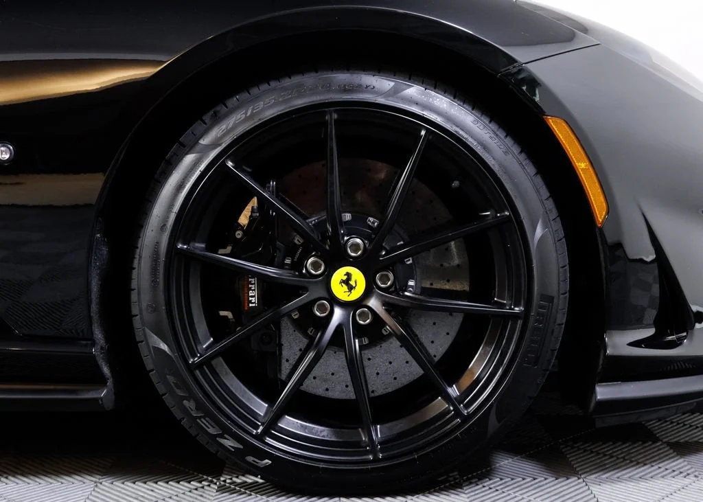Certified Used 2021 Nero Ferrari Base image 12