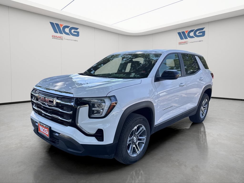 Used 2025 Summit White GMC Elevation image 7