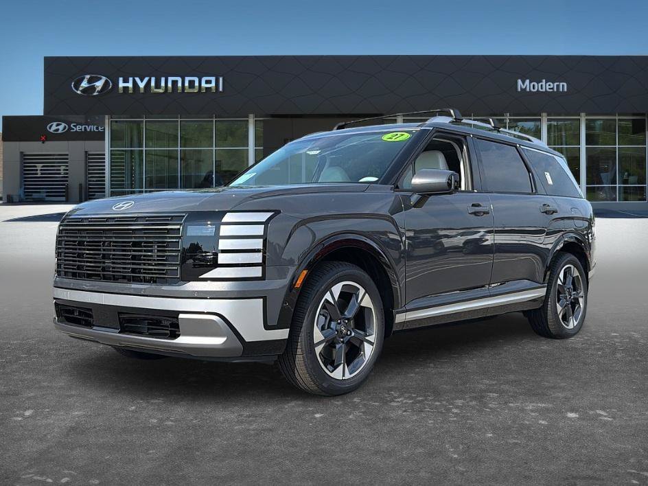 New 2027 Ecotronic Gray Pearl Hyundai Limited 7P image 1