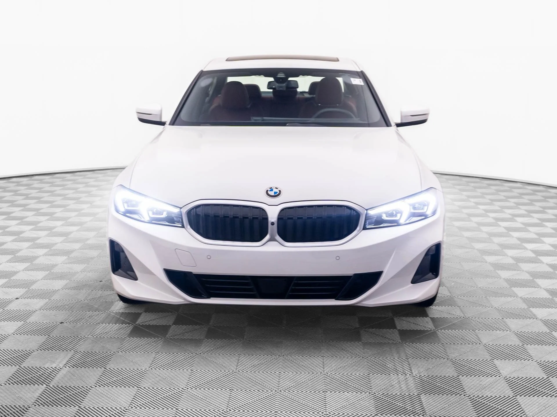 Certified Used 2026 White BMW 330i xDrive image 9