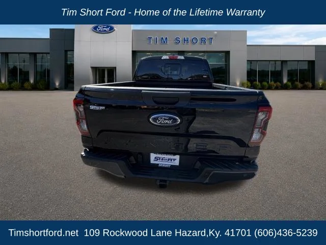 New 2026 Black Ford XLT image 7