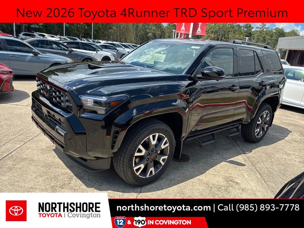 2026 Toyota 4Runner TRD Sport Premium