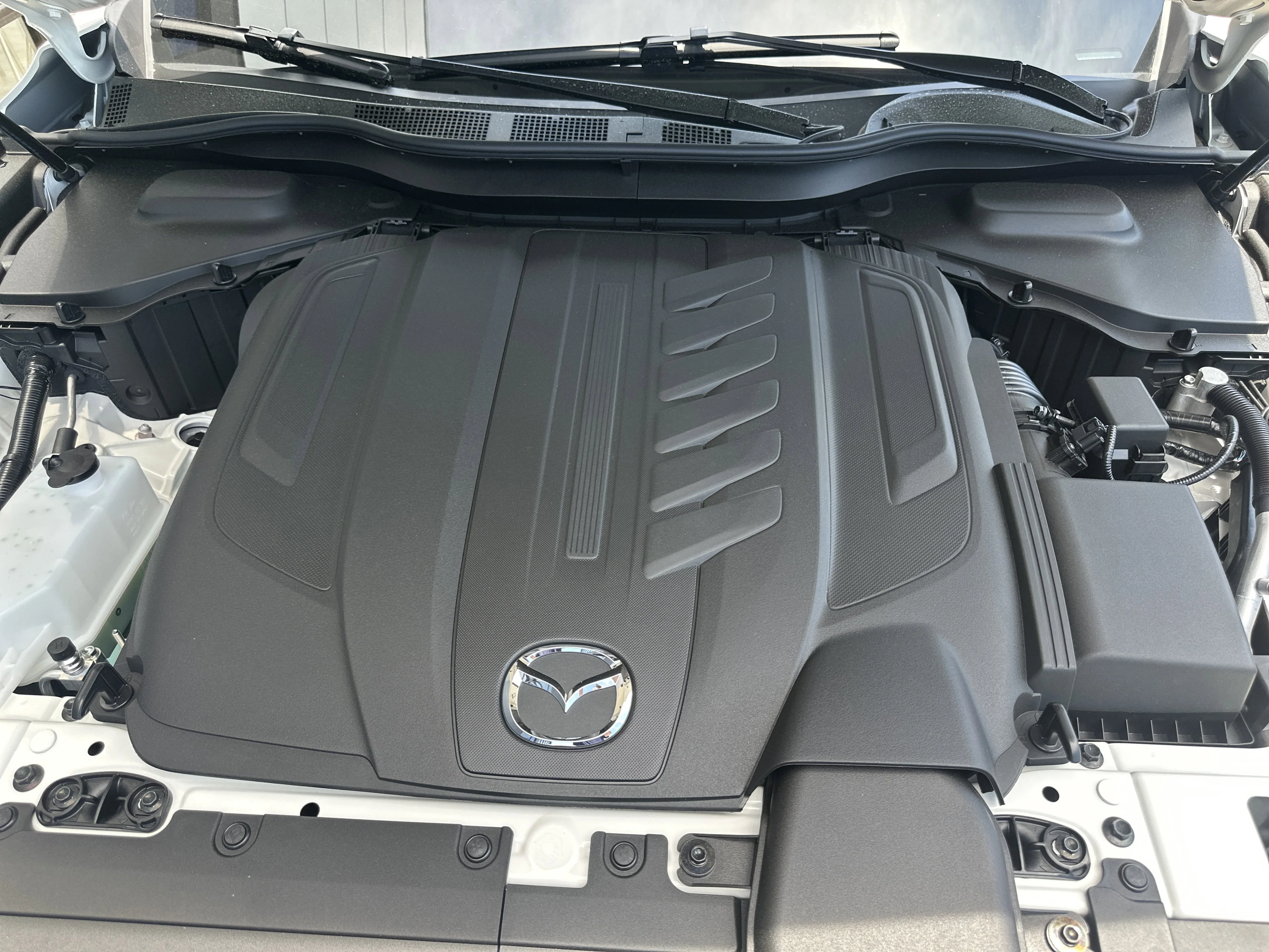 New 2026 Rhodium White Premium Mazda 3.3 Turbo Preferred AWD image 27