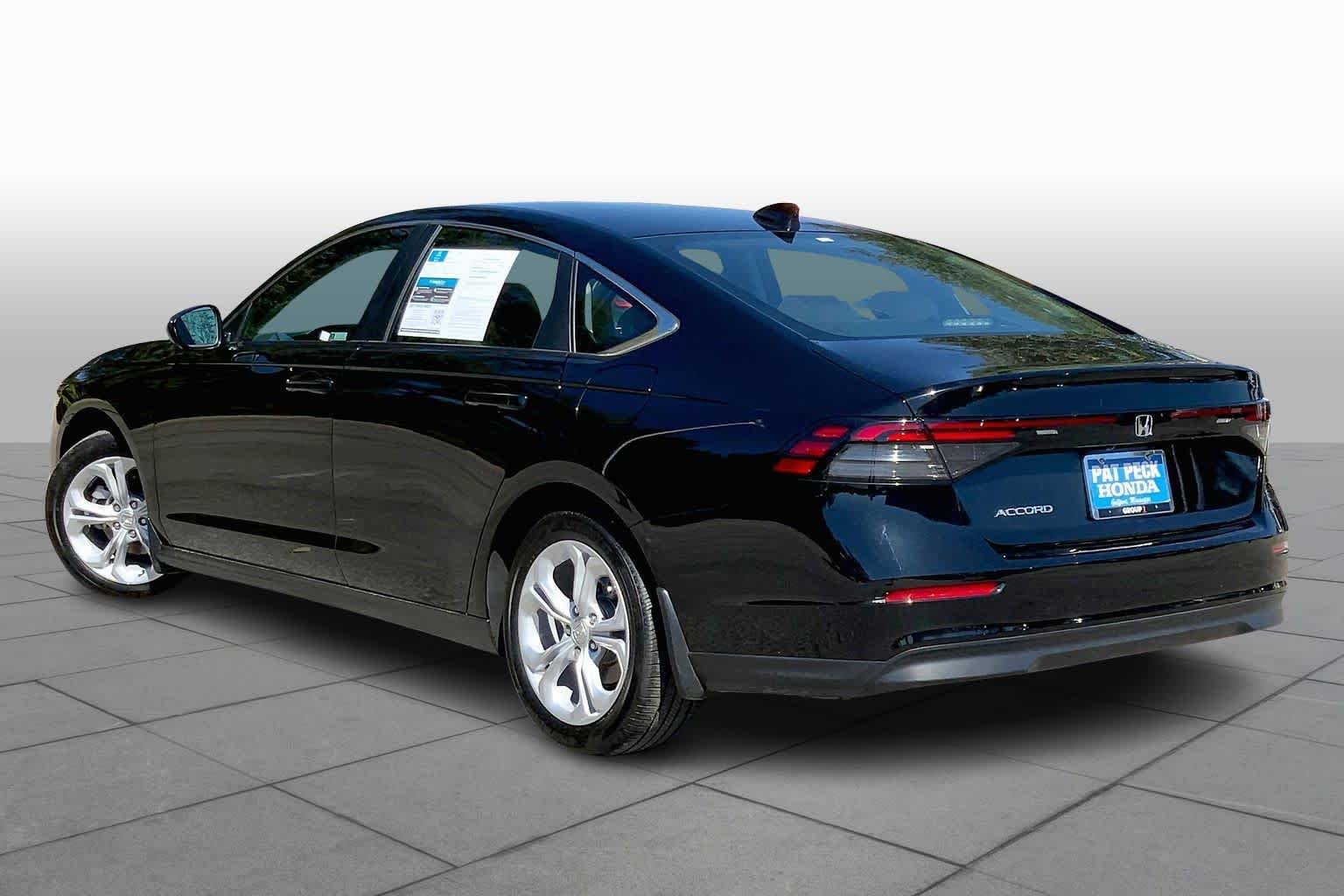 Used 2024 Crystal Black Pearl Honda LX image 12