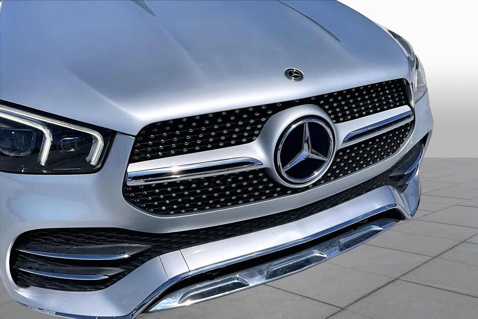 Used 2020 Iridium Silver Metallic Mercedes-Benz GLE 350 image 29