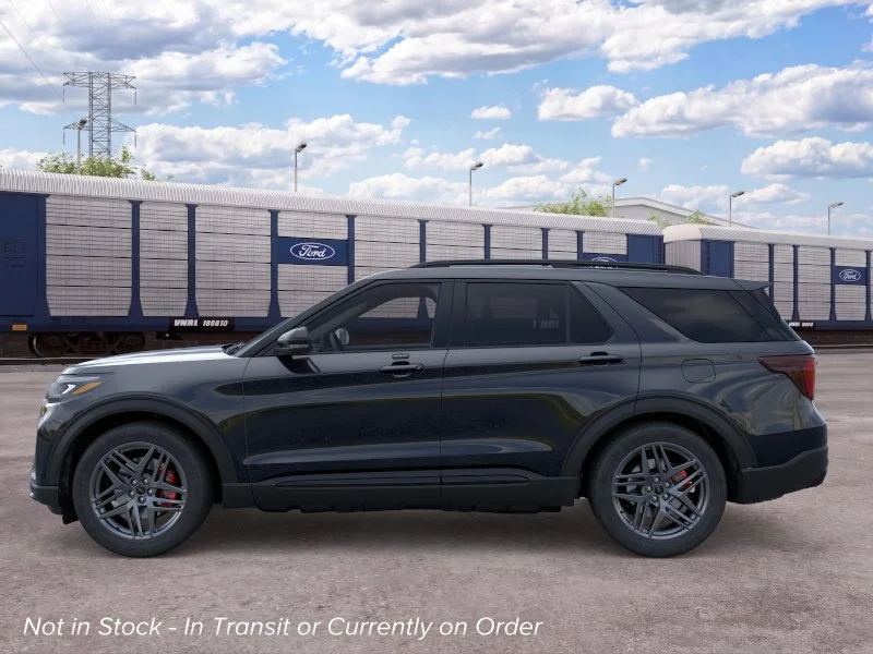 New 2026 Agate Black Metallic Ford ST image 3