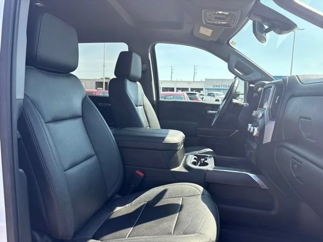 Used 2023 SUMMIT WHITE GMC SLT image 48