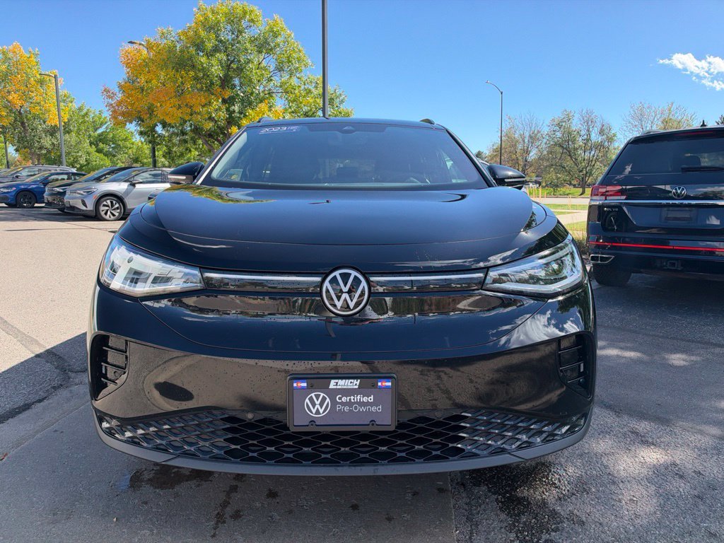 Certified Used 2023 Deep Black Pearl Volkswagen Pro S image 9