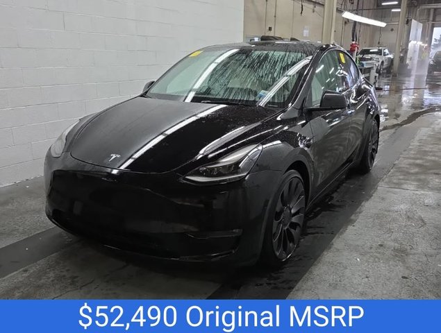 2023 Tesla Model Y Performance