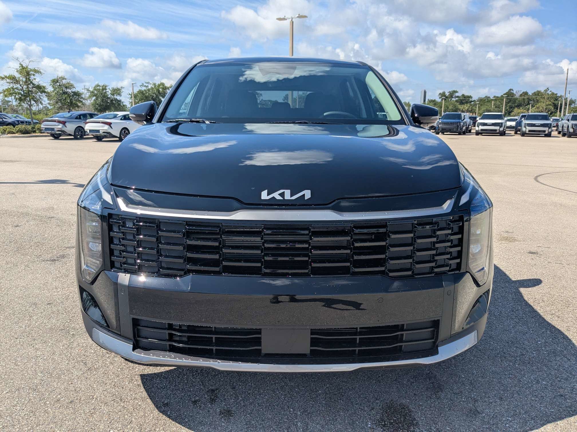 New 2026 Ebony Black Kia EX image 3