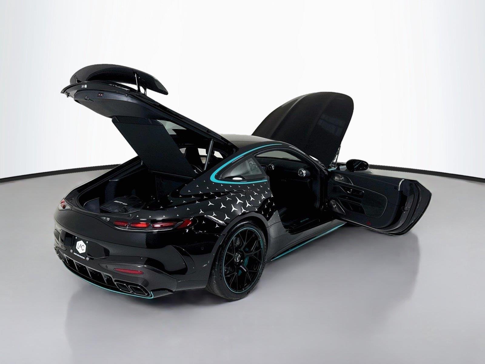 Used 2025 Obsidian Black Metallic Mercedes-Benz AMG® GT 63 Pro | 1 of 141 Worldwide image 46