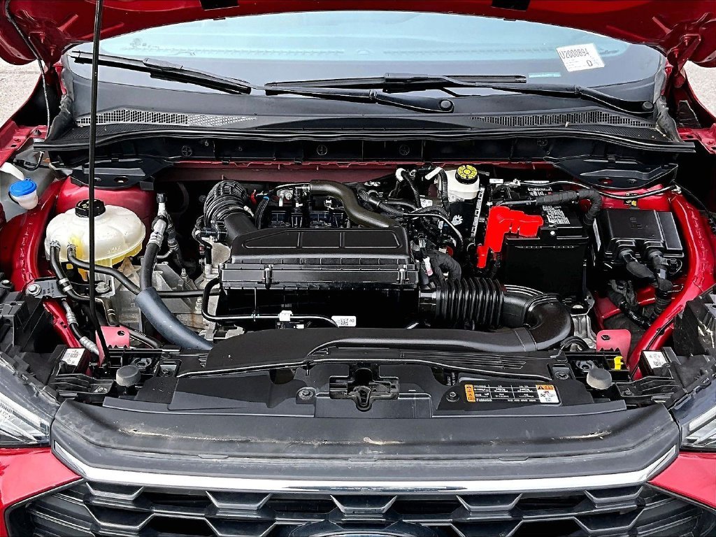 Used 2024 Red Metallic Ford ST-Line image 30