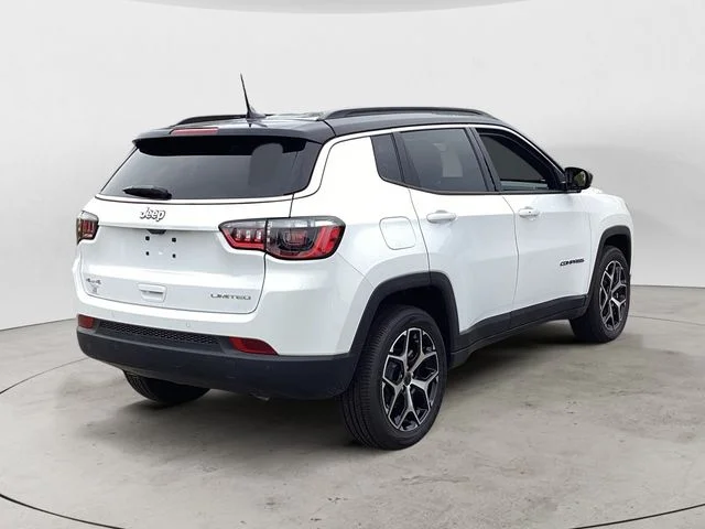 New 2026 Bright White Clearcoat Jeep LIMITED 4X4 image 6