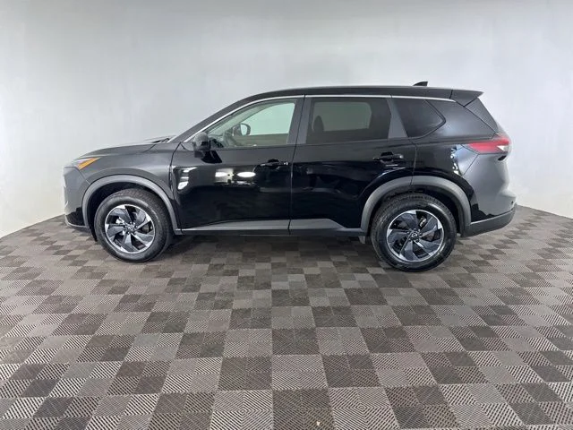 Used 2025 Black Nissan SV image 10