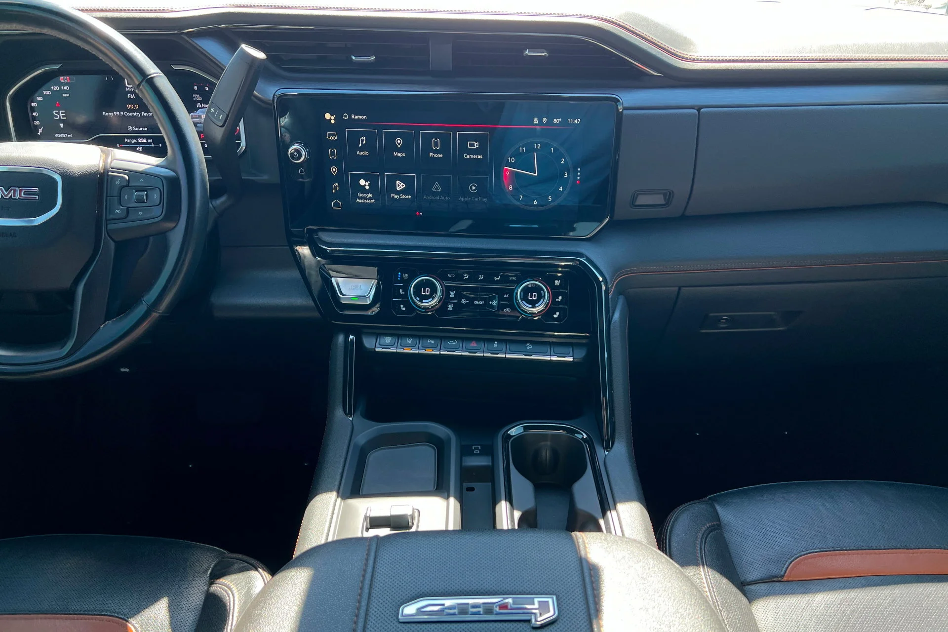 Used 2024 Summit White GMC AT4 image 13