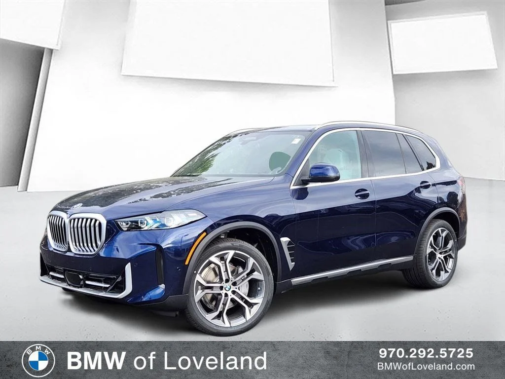 2026 BMW X5 xDrive40i's photo