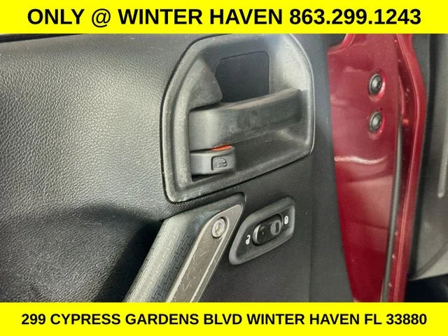 Used 2012 Red Jeep Sport image 16